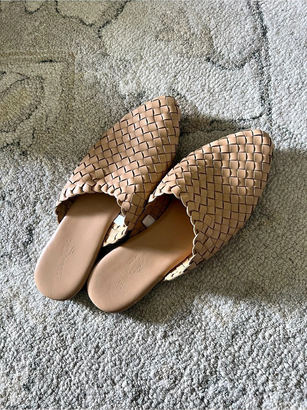 Universal Thread Woven Mules US 7.5